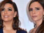 Виктория Бекхэм на свадьбе у Евы Лонгории: две красотки