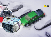 Заправка авто зимой