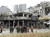 Армия Сирии взяла под контроль город Хомс