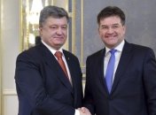 Порошенко обговорил с Лайчаком продление санкций против РФ
