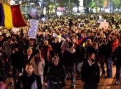 В Румынии проходят многотысячные митинги