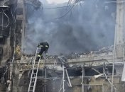 Екстрені служби працюють на місцях прильотів