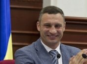 Кличко вручил награду сыну автора гимна Киева