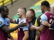 Вест Хэм разгромил Норвич благодаря покеру Антонио, Ярмоленко вышел на замену