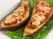 Фаршированные баклажаны по-египетски