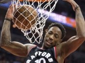 Дерозан повторил достижение Майкла Джордана 30-летней давности (Видео)