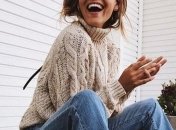 Вязаные вещи: ультрамодная тенденция холодного сезона (Фото)