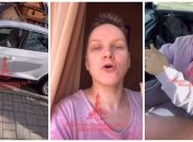 У Надвірній стався скандал із місцевою мешканкою