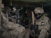 Украинские бойцы