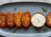 Хешбрауны – популярное американское блюдо из жареного тертого картофеля