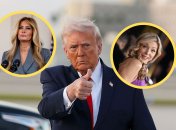 Мелания Трамп, Дональд трамп, Марла Мейплз