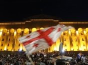 Протесты в Грузии: полиция разогнала протестующих у здания парламента в Тбилиси