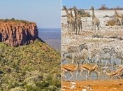 Живописные снимки Намибии - страны алмазов (Фото)
