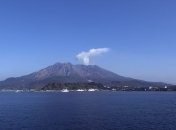 В Японии началось извержение вулкана Сакурадзима  