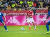 Монако минимально обыграл Ренн в 10-м туре Лиги 1