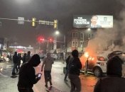 В США не утихают протесты: в Филадельфии демонстранты устроили погромы (Видео)
