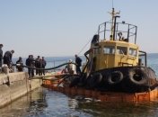 В Одессе с мели сняли буксир "Параллель"