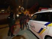 Полиция у дома Медведчука