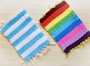 Идея для подарка: как сделать яркую подставку под чашку своими руками