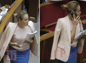 Королевская пришла в Раду в свитере за 25 тысяч гривен (фото)