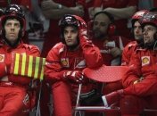 Авария гонщиков Феррари: комментарий от Феттеля (Видео)