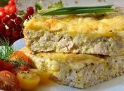 Рецепт дня: запеканка из кабачков, с курицей и сыром