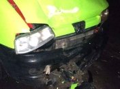 В Ровно пьяный мужчина угнал авто и совершил два ДТП (Фото)