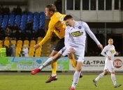 Олимпик в меньшинстве вырвал ничью у Александрии