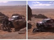 Жинель де Вильерс наехал на Сезара Цумарана