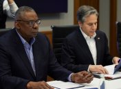 Ллойд Остин и Энтони Блинкен