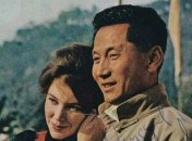 Последний принц Корейской империи Гу с своей женой Юлией