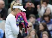 Мария Шарапова покидает Уимблдон