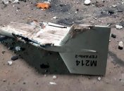 Збитий дрон рф (ілюстративне фото)
