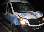 На Дубенщине погиб пешеход под колесами микроавтобуса