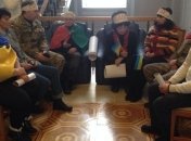 Активисты из Кривого Рога объявили голодовку под кабинетом спикера 