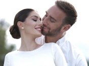 Иракли Макацария и Лиза Чичуа крестили сына