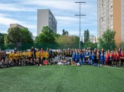 "Сильнее вместе": дети из футбольной секции при поддержке Favbet Foundation приняли участие в фестивале ко Дню Европы