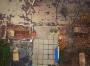 В столице прорвало открытую теплотрассу