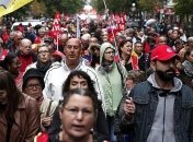 Протесты во Франции повлияли на движение транспорта