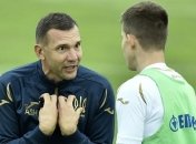 Шевченко забил гол между ног вратарю сборной Украины (видео)