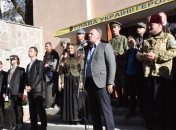 Во Львове открыли Дом воина