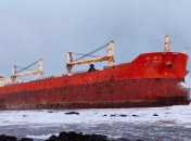 Китайське судно зазнало аварії біля Сахаліну