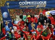 "ПСЖ" выиграл Кубок французской лиги, установив новый рекорд