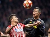 Атлетико обыграл Ювентус в Лиге чемпионов