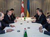 Украина и Грузия скоординировали позиции по "безвизу" с ЕС