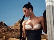 Обложка для арабского издания: Ким Кардашьян интригует новым образом