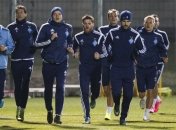 "Динамо" готовится к кубковому матчу с "Оболонь-Бровар"