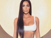 Ким Кардашьян поделилась трогательным фото своих детей 