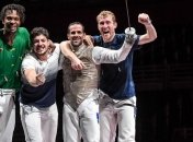 Французы разгромили россиян на Олимпиаде в финале командного турнира рапиристов 