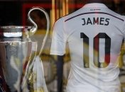 Футболки Хамеса Родригеса вернули "Реалу" треть потраченной суммы